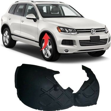 Volkswagen Touareg Sağ Ön Çamurluk Davlumbazı Büyük 2011-2018 GKL Marka 7P6805978A