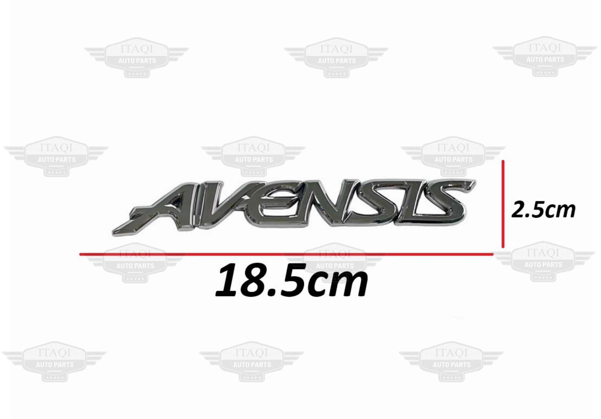 Toyota Avensis Arka Yazı İtaqi Marka 2003 / 2017 Model Yılları Arası 75445-05080/75445-05130