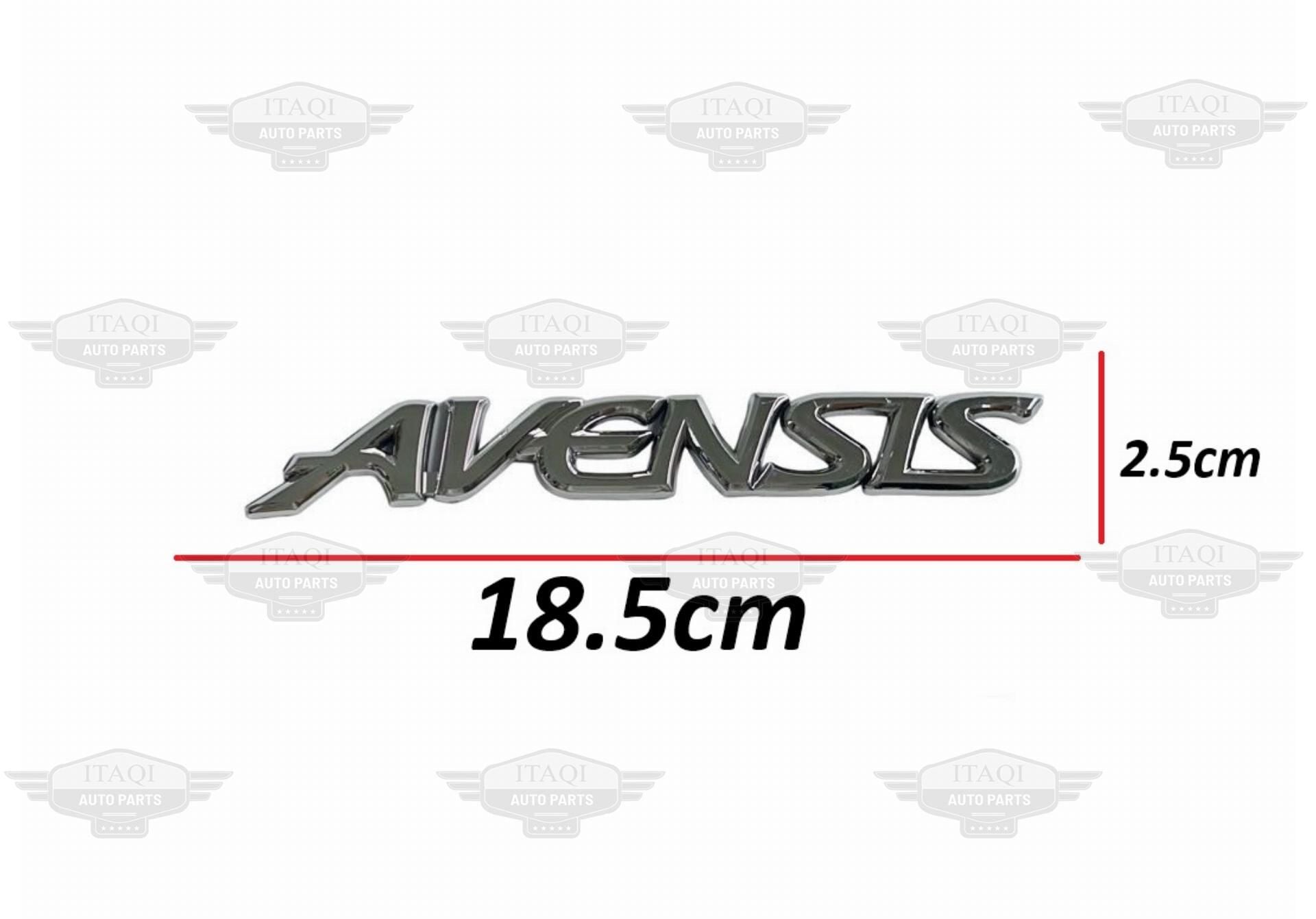 Toyota Avensis Arka Yazı İtaqi Marka 2003 / 2017 Model Yılları Arası 75445-05080/75445-05130
