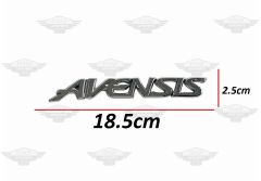 Toyota Avensis Arka Yazı İtaqi Marka 2003 / 2017 Model Yılları Arası 75445-05080/75445-05130