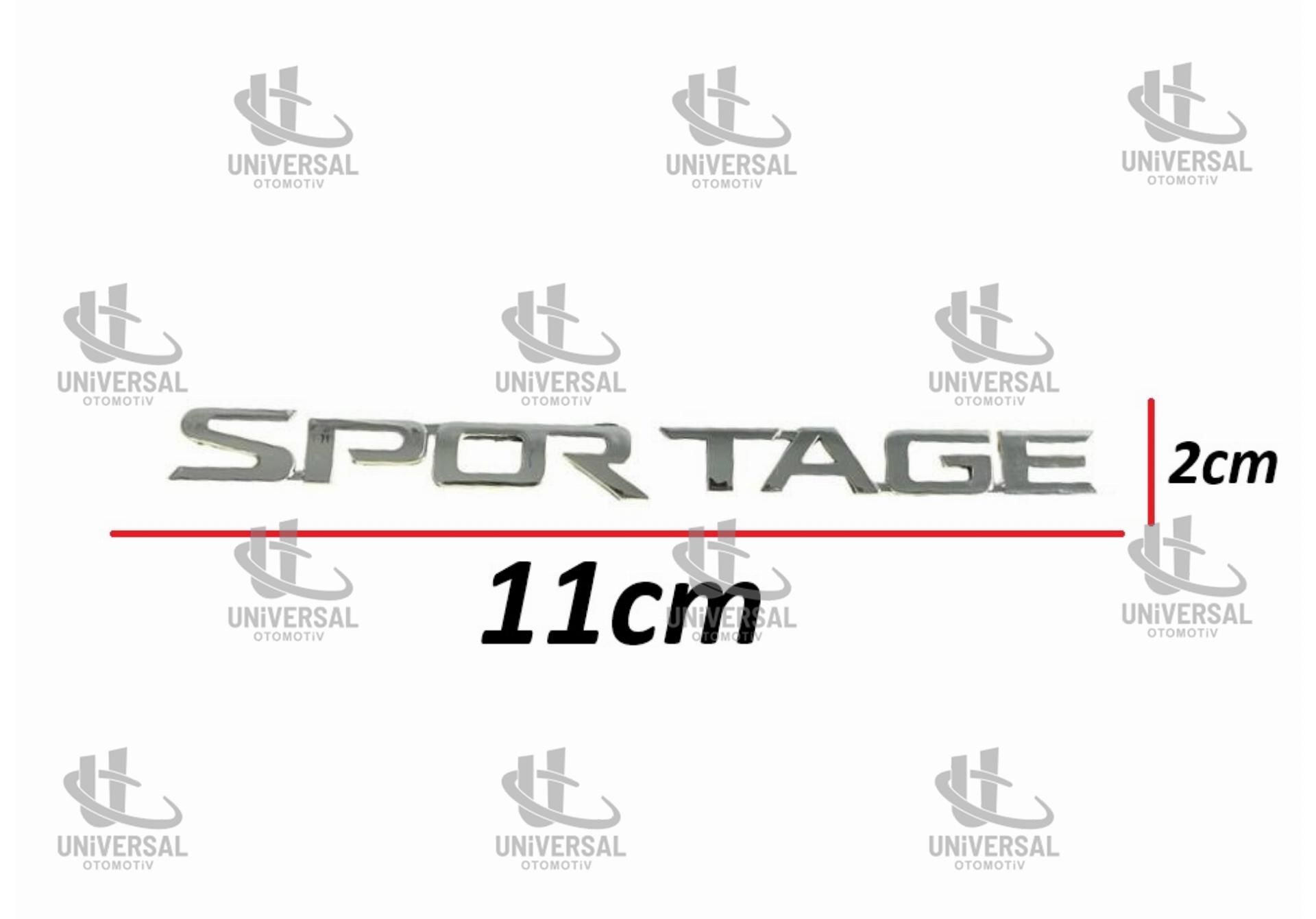 Kia Sportage Arka Yazı Mobis Marka 2003 / 2016 Model Yılları Arası 86310-3W000