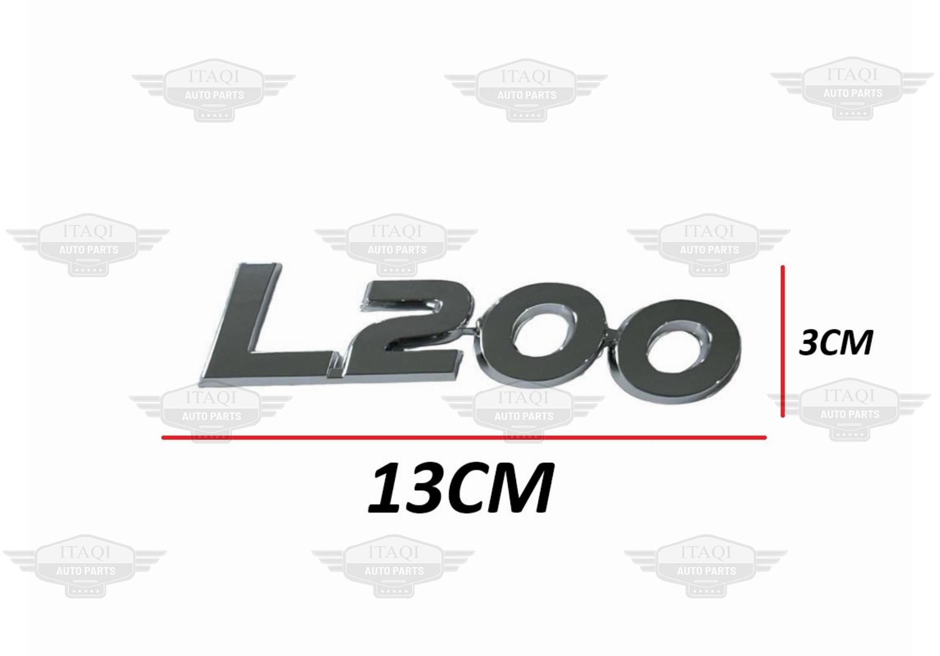 Mitsubishi L 200 Arka Yazı İtaqi Marka 2007 / 2021 Model Yılları Arası 7415A090