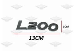 Mitsubishi L 200 Arka Yazı İtaqi Marka 2007 / 2021 Model Yılları Arası 7415A090