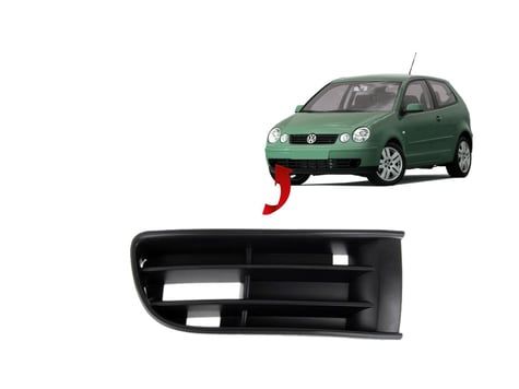 Volkswagen Polo Sağ Sis Kapağı Sissiz 2002-2005 GKL Marka 6Q0853666D.