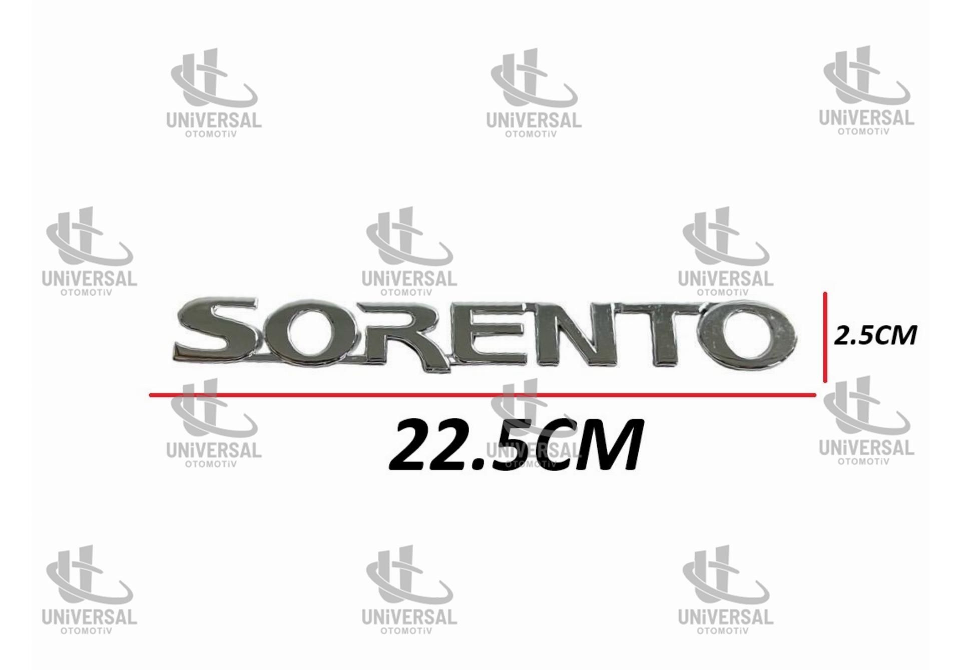 Kia Seranto Arka Yazı Mobis Marka 2003 / 2009 Model Yılları Arası 86310-3E001