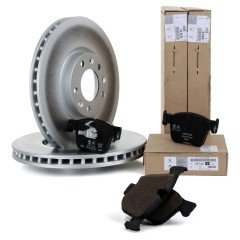 Cıtroen C5 Aircross Ön Fren Disk Ve Balata Takımı Orjinal Psa Marka 4249k1-1623162380