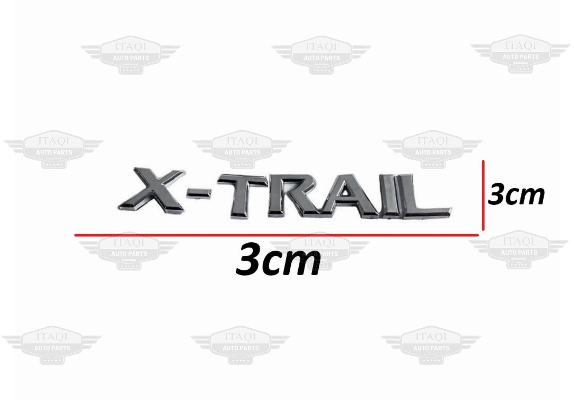 Nissan X Trail Arka Yazı İtaqi Marka 2002 / 2016 Model Yılları Arası 84895-4CL0A