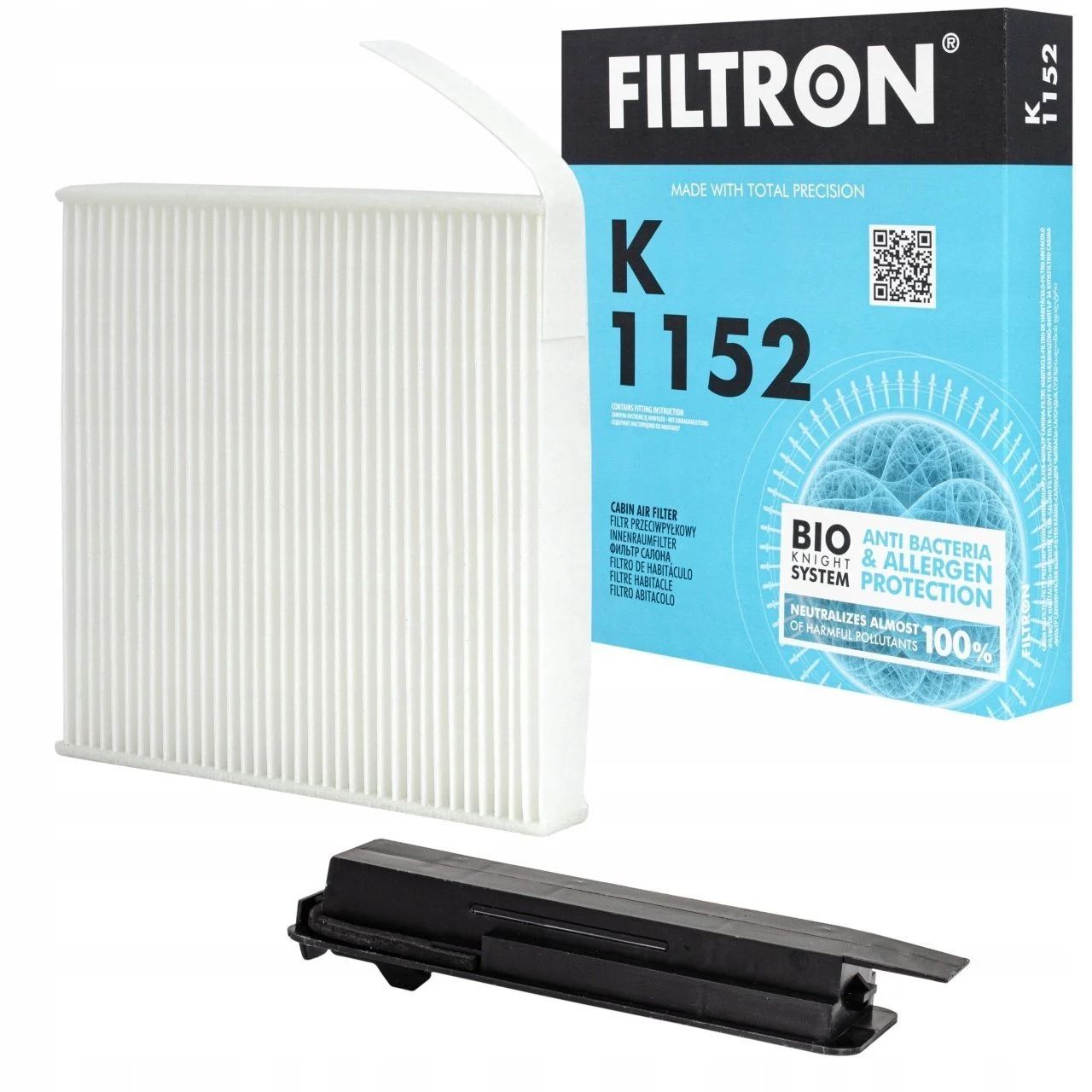 Renault Clio III 2004 - 2010 Polen Filtresi Filtron Marka K1152