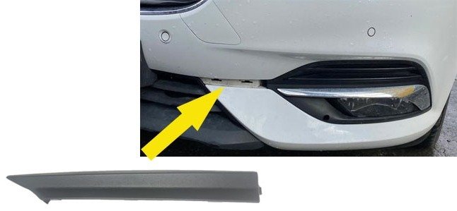 Opel İnsignia B Sol Sis Yan Çıtası 39020289