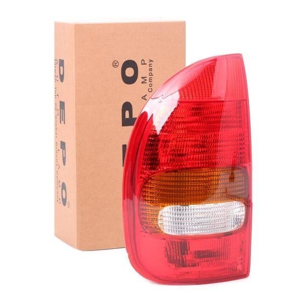 Opel Corsa B Sol Stop Lambası Depo Marka 1223490-442-1906L-UE