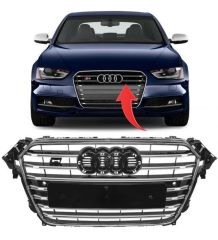 Audi Q5 Ön Panjur Komple 2013 / 2017 Gkl Marka 8R0853651AL