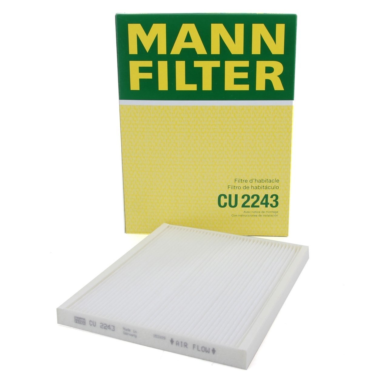 Opel Corsa E Polen Filtresi Mann Marka 6808622