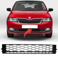 Skoda Rapid Ön Panjur Kromlu 2013-2023 GKL Marka 5JA853651