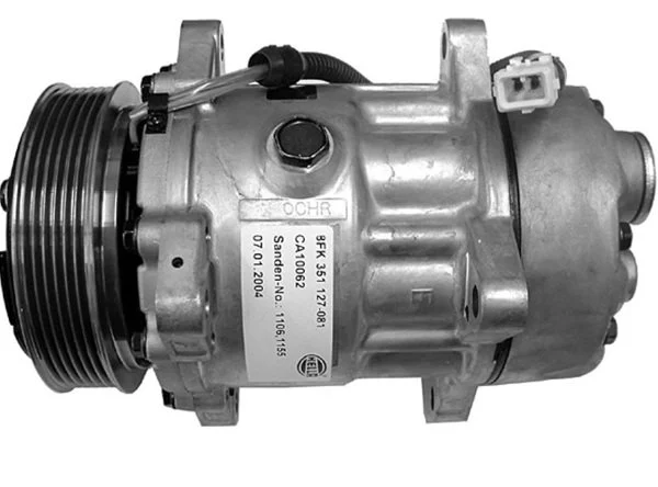 Ford Fiesta 2008-2012 Klima Kopurasoru Behr ( Hella ) Marka ACP90000S - 8V5119D629DG