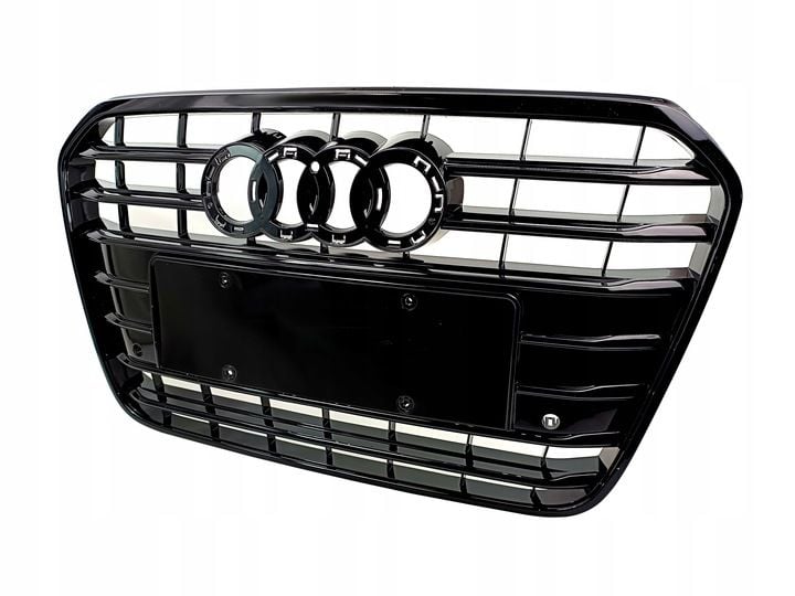 Audi S6-A6 Sline Ön Panjur Kromlu 2012-2015 GKL Marka 4G0853651M