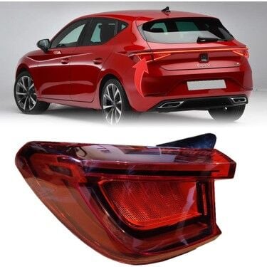 Seat Leon Sol Dış Stop Lambası Ledli 2020 / 2024 Model İtaqi Marka 5FA945207C