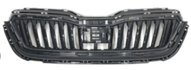 Skoda Scala Ön Panjur Taiwan Marka 2019 Model Yılı Sonrası 657853653