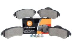 Citroen C4 Ön Fren Balata Takımı 129 Mm Eurorepar Marka 1617273280