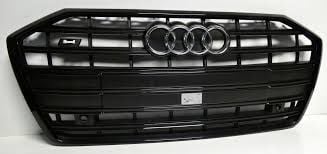 Audi T94 Audi A6 S6 Ön Panjur Piano Black 2019-2023 GKL Marka 4K0853651D