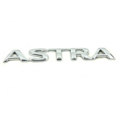 Opel Astra G Bağaj Kapağı Astra Yazısı İthal Ürün 5177042