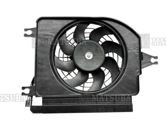 Kia Rio Benzinli Radyatör Fan Motoru İthal Marka 2000 / 2004 Model Yılları Arası 0K30C15025D