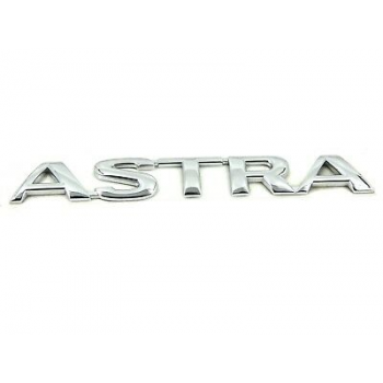 Opel Astra F Bağaj Kapağı Astra Yazısı İthal Ürün 5177042
