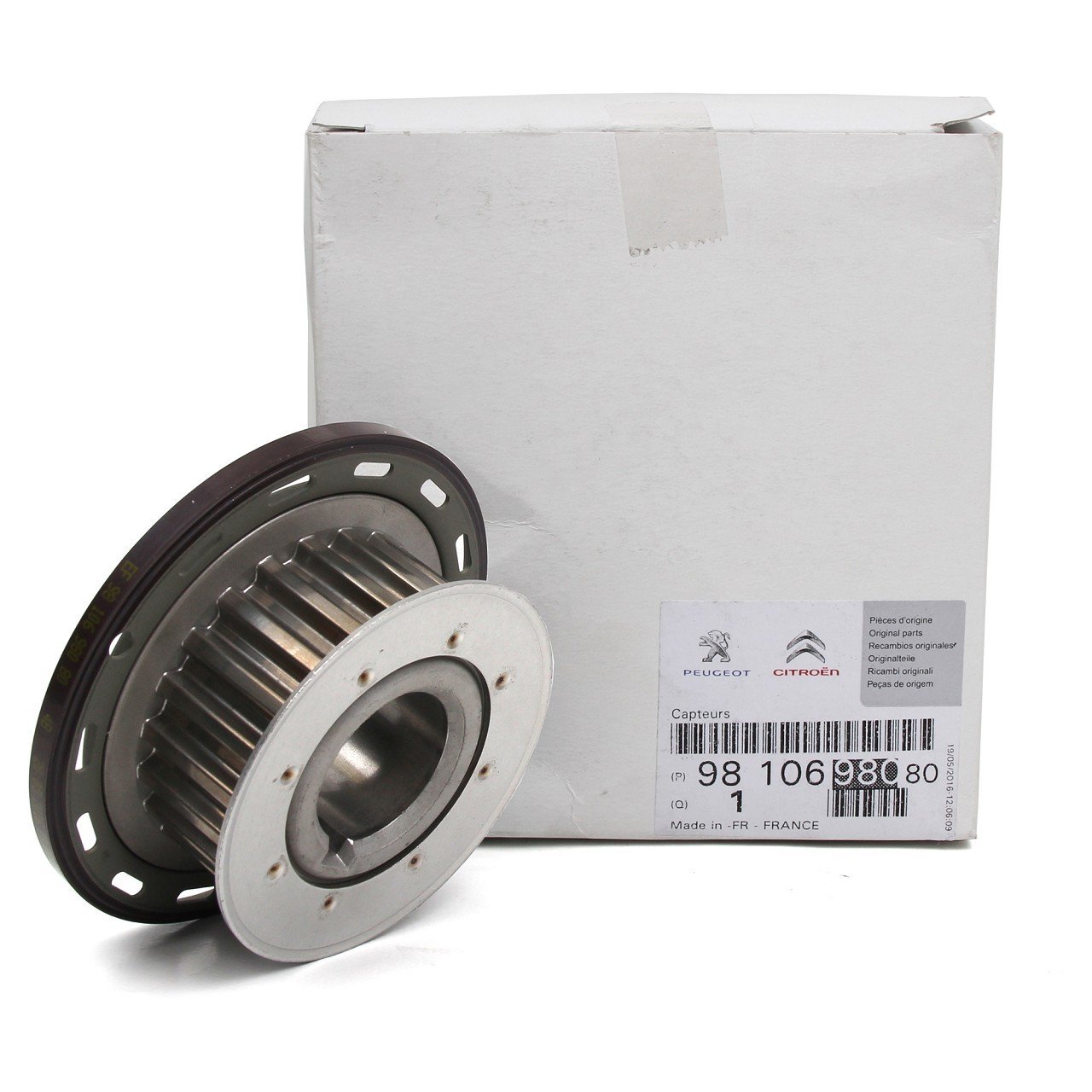 Cıtroen C5 Aircross 1.6 Hdı Krank Dişlisi Okuyuculu Orjinal Psa Marka 98106980