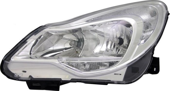 Opel Corsa D Ön Sol Far 2010 Model Ve Sonrası Makyajlı Kasa Depo Marka 1216695