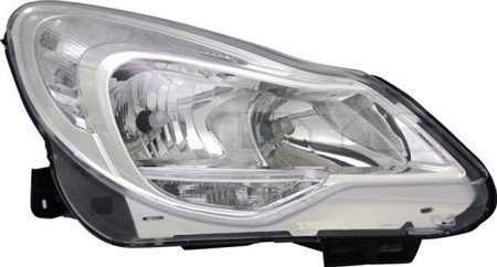 Opel Corsa D Ön Sağ Far 2010 Model Sonrası Makyajlı Kasa Depo Marka