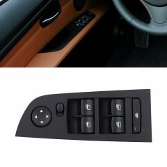 Bmw 3 Serisi E90 Sol Cam Kaldırma Düğmesi İthal Marka (Katlamasız Tip) 61319217329