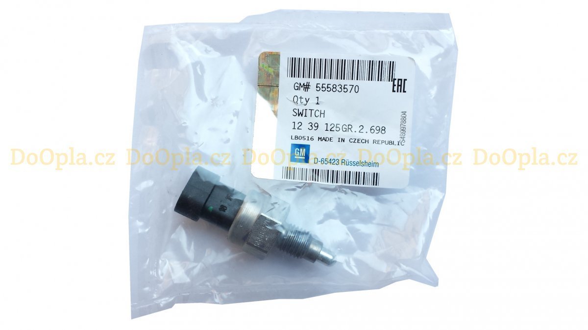 Opel Astra J Geri Vites Müşürü Gm Orjinal 55583570
