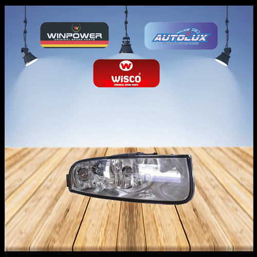 Skoda Super B Sol Sis Farı Depo Marka 3T0941701A