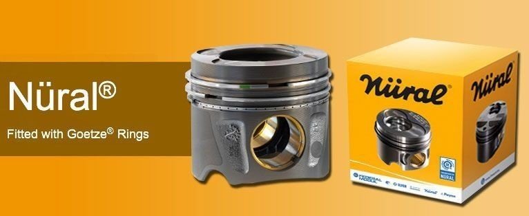 Opel İnsignia 1.6 Turbo (A16LET) 180 Beygir 0.50 Ölçü Piston Takımı Göetze Nural Ürün