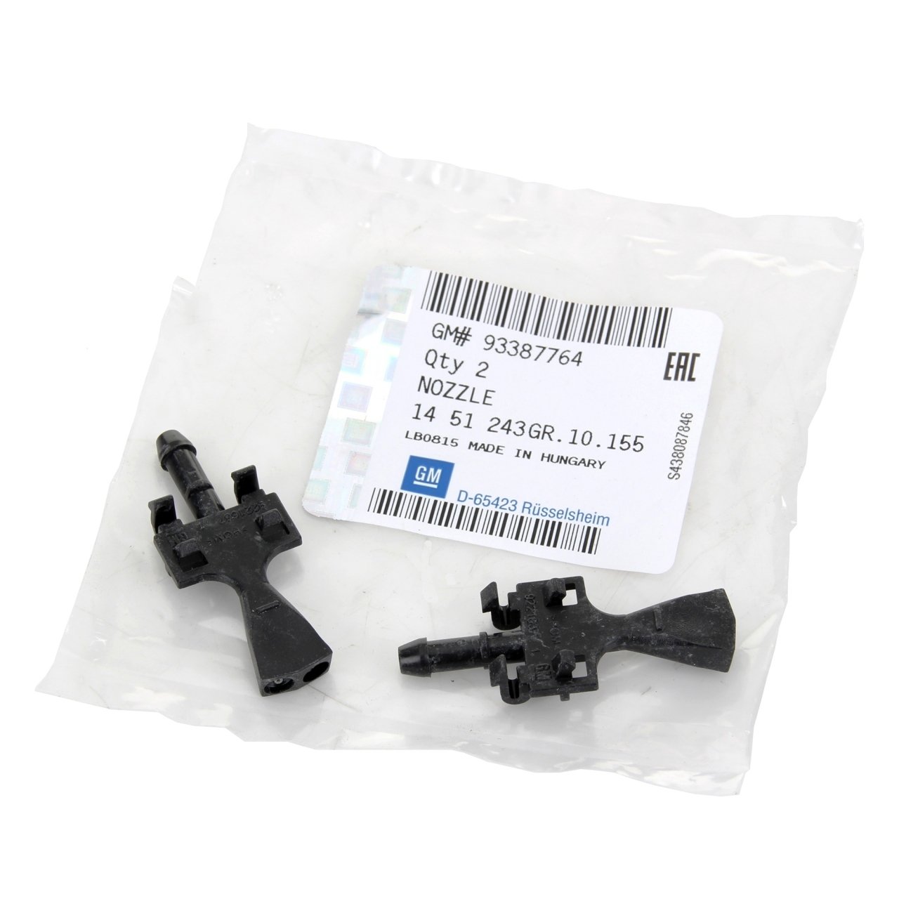 Opel Meriva A Ön Silecek Fiskiye Memesi Gm Orjinal 93387764-1451243