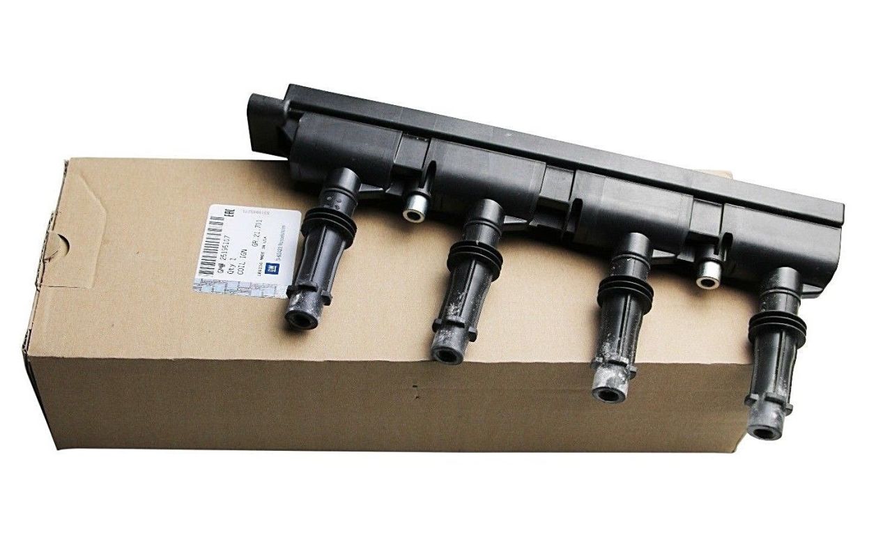 Chevrolet Yeni Aveo 1.2/1.4 Ateşeleme Bobini Gm Orjinal 1208096