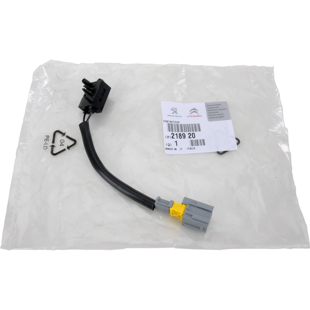Citroen Berlingo Debriyaj Müşürü Debriyaj Konektörü Psa Orjinal 218920