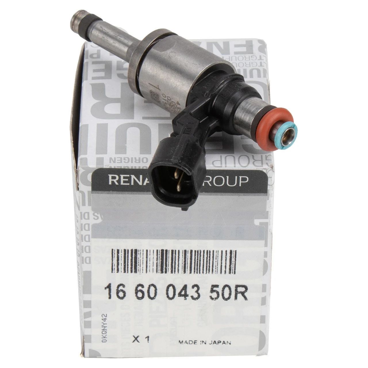 Renault Clio IV 2012 - 2018 1.2 TCE H5F Benzinli Enjektör Mais Marka 166004350R