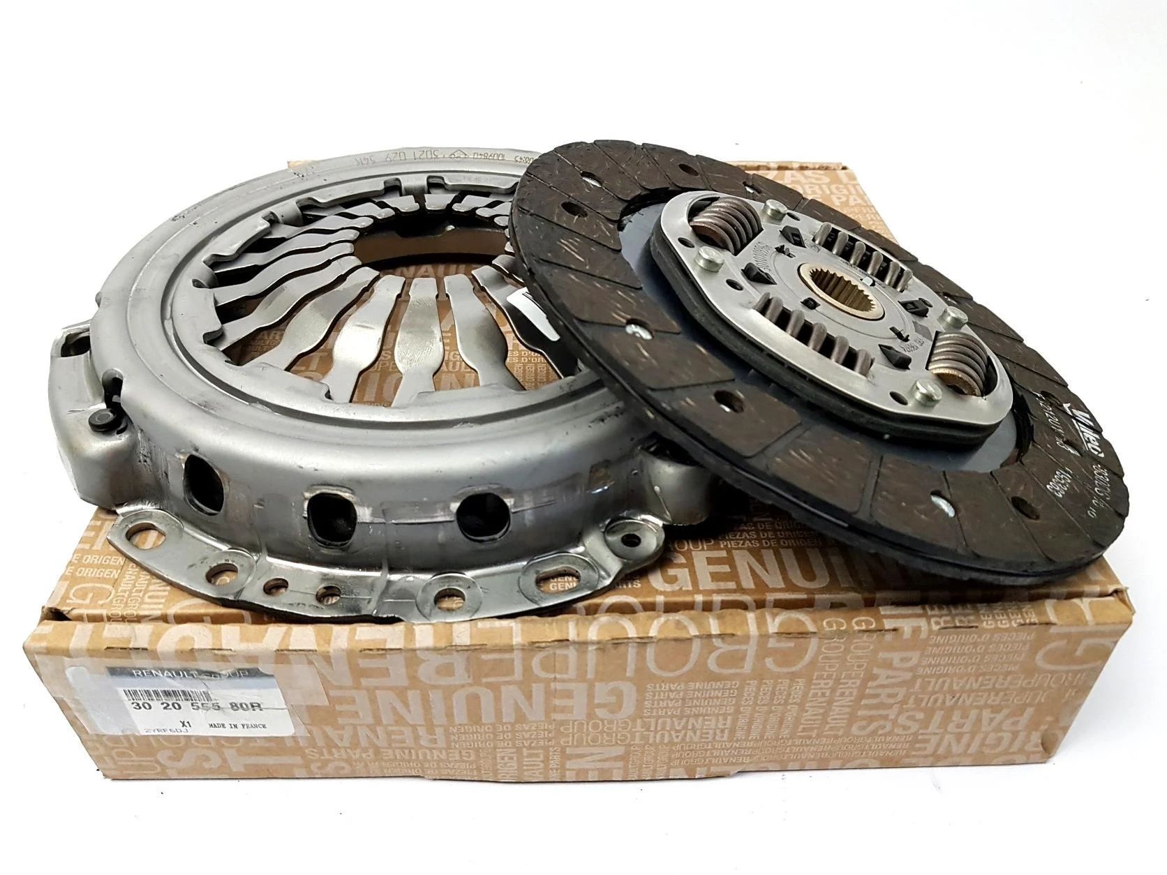 Renault Clio IV 2012 - 2018 1.2 16V D4F Benzinli Debriyaj Baskı Balata Mais Marka 302055580R