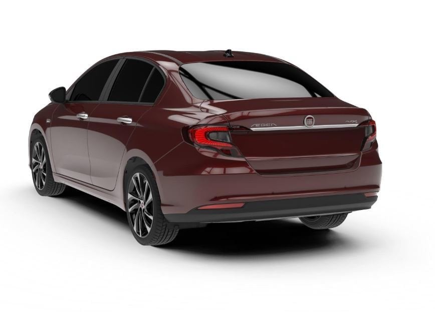 Fiat Egea Bagaj Çıtası Krom  Kaplama Orjinal Opar 55177531