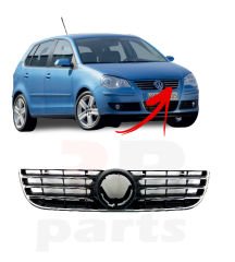 Volkswagen Polo Ön Panjur Nikelajlı 2005 / 2009 Model İthal Ürün 6Q0853651F03C