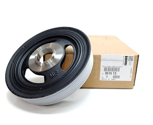 Ford Fiesta 2008-2012 1.4 Tdci Krank Kasnağı Orjinal 0515.T3 - AV6Q6B319AA
