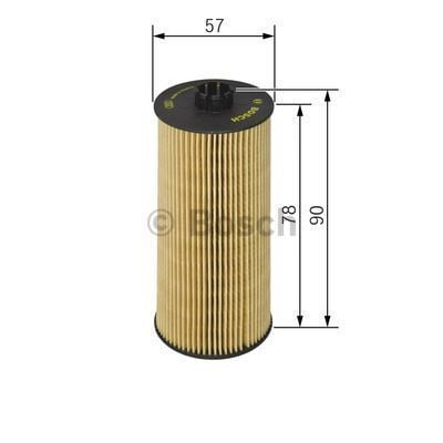Mercedes W169 Kasa Benzinli (266 motor) Yağ Filtresi Bosch Marka 1457429306