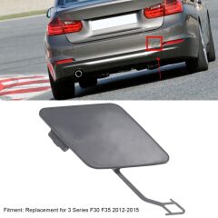 Bmw F30 Arka Tampon Çeki Demir Kapağı Eurostamp Marka 51127312748