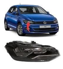 Vw Polo Sağ Ön Far Komple 2017 Sonrası Wisco Marka 2G1941006