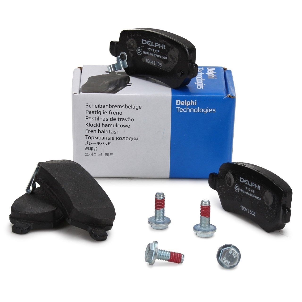 Opel Astra H Arka Fren Balata Takımı Delphi Marka 1605995