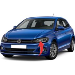 Vw Polo Sol Ön Far Komple 2017 Sonrası Wisco Marka 2G1941005