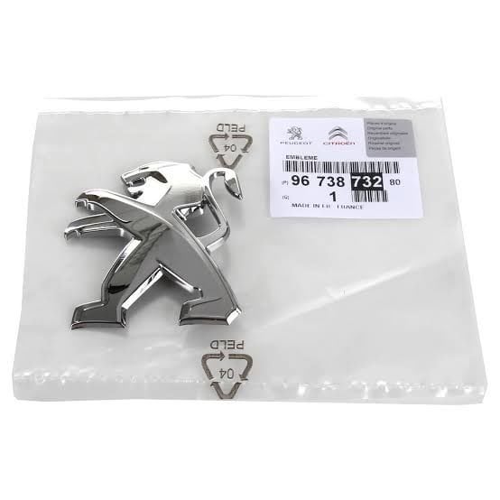 Peugeot 208 Arka Bağaj Arması Orjinal Psa Marka 9673873280