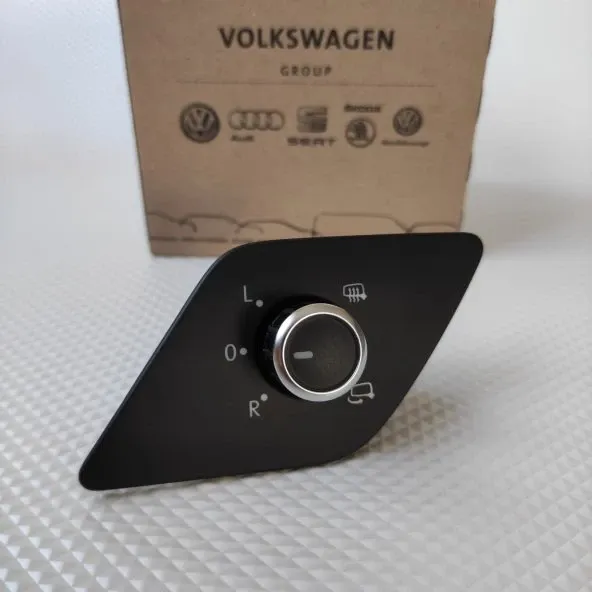 Volkswagen Jetta Ayna Ayar Düğmesi Otomatik Katlanır Orjinal 2011 / 2018 Model 5C7959565