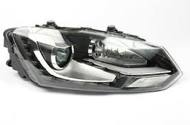 Vw Polo Sağ Far Led BiXenon İçi Kırmızı 2009 Sonrası Wİsco Marka 6R1941040B