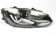 Vw Polo Sağ Far Led BiXenon İçi Kırmızı 2009 Sonrası Wİsco Marka 6R1941040B